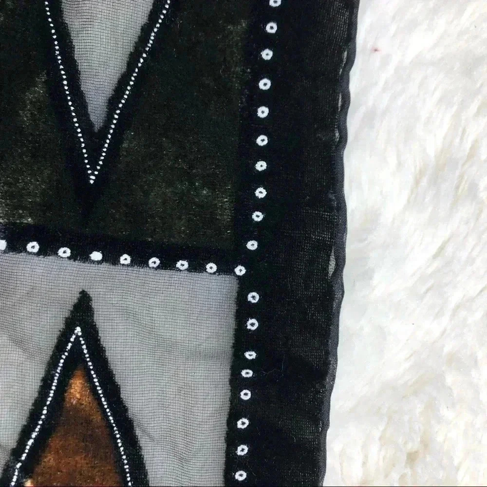Shanghai  Sheer Scarf Silk - Picture 14 of 16